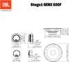 JBL Stage1 62CF | 16cm (6,5 pouces) Enceinte de voiture à 2 Voir les images du produit 5