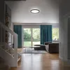 LED Bad-Deckenleuchte, schwarz, LED/18W Produktbild-Vorschau 4