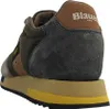 The back view of a Blauer sneaker. Produktbild-Vorschau