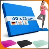 Blaues Balance Pad 40x33x5 cm aus TPE-Schaum mit Produktbild-Vorschau 1