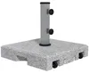 Sonnenschirmst?nder aus Granit. 28 kg. R?der. fš¹r Produktbild-Vorschau 1