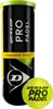 Puszka na 3 piłki Dunlop Pro Padel, wielokolorowa Podgląd zdjęcia produktu 1