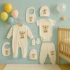 Blue Eyes Baby Geschenk Set 6-teilig, 100% Baumwolle, , Produktbild-Vorschau 3
