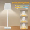 7MAGIC 2 Stück LED Dimmbare Akku Tischlampe Kabellose, Produktbild-Vorschau 5