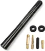 12cm Autoantenne Carbon Kurz Stab Stabantenne Dachantenne Produktbild-Vorschau 6