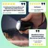 Praktische LED-Dynamo-Taschenlampe mit Handkurbel und Produktbild-Vorschau 2