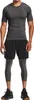 Under Armour Ua Hg Armor Comp Ss-Gry T-Shirt Produktbild-Vorschau 13