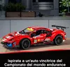 LEGO Technic 42125 Ferrari 488 GTE "AF Corse #51"; věrná Náhled obrázku produktu 35