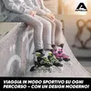 Apollo Super Blade - Regulowane rolki M (35-38) - różowe Podgląd zdjęcia produktu 12