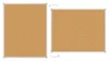 Bacheca in sughero (cornice in alluminio) 100x80 cm Anteprima dell’immagine prodotto 23