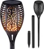 Solarleuchte Gartenleuchte Solarfackel Gartenfackel LED Produktbild-Vorschau 1