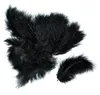 Piume Meyco Marabu in nero 17 pezzi lunghi circa 10-12 cm Anteprima dell’immagine prodotto 1