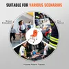 VEVOR EMS sedia a rotelle 159kg capacità di carico Anteprima dell’immagine prodotto 5