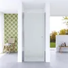 Nischentür 70x187cm Dusch-Drehtür Duschabtrennung Glas Produktbild-Vorschau 1