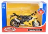 Modèle 1:18, YAMAHA YZF-R1, jaune Voir les images du produit 5