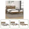 The Living Store Massivholzbett Honigbraun Kiefer 200x200 Produktbild-Vorschau 6
