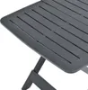vidaXL Table de jardin pliante anthracite 79x72x70 cm Voir les images du produit 4