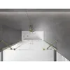 Mexen Velar Duo 2-Flügel-Badewannenwand Regulierbare 140 x Produktbild-Vorschau 4