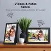 Denver PFF-1021 Digitaler WLAN-Bilderrahmen - 10.1" IPS Produktbild-Vorschau 4