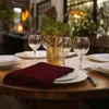 Stoffservietten Bordeaux 50x50 cm – zeitlose Produktbild-Vorschau 3