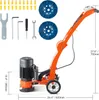 SucceBuy 7" Concrete Floor Grinder - 2.0HP, 1500W, 1400RPM, Produktbild-Vorschau 8