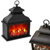 LED-Kaminlaterne, 13,5 x 25,5 x 37 cm Produktbild-Vorschau 13