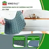 Geschirrtrocknungsmatte Silikon 42X33Cm Grau Kinghoff Produktbild-Vorschau 10