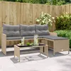 VidaXL 365572, Czarny, 1700 mm, 1200 mm, 725 mm Podgląd zdjęcia produktu 10