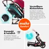 Poussette Daliya® BAMBIMO 3 en 1 avec coque bébé i-Size, Voir les images du produit 6