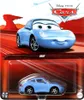 A toy car packaged for sale, featuring the Disney Pixar Cars branding and a depiction of the character Sally. Náhled obrázku produktu
