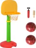 HOMCOM Kinder-Basketballkorb mit verstellbarer Höhe, 2 Produktbild-Vorschau 1