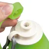 0,6 Liter - Hunde Wasserflasche mit Silikon - Trinkblatt - Produktbild-Vorschau 4