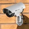 Kamera Attrappe Dummy Alarm mit LED Blinklicht Fake Produktbild-Vorschau 9