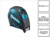 Makita B-57168 Profi Roll Massband Ii Ce 10 M Produktbild-Vorschau 2