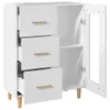 vidaXL Sideboard Weiß 69,5x34x90 cm Holzwerkstoff -  Produktbild-Vorschau 9