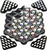 Dreiecks-Brettspiel Strategie Logikspiel für Kinder & Produktbild-Vorschau 1