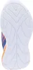 The sole of a blue and orange sneaker is shown against a white background. Voir les images du produit