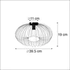 Trio Leuchten Deckenleuchte Johann 606900162, Metall Produktbild-Vorschau 7