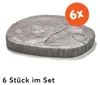 Trittsteine Baumscheibe 6 hübsche Beton Trittplatten im Set Produktbild-Vorschau 6