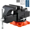 VEVOR Schraubstock, 127 mm Backenbreite, 127 mm max. Produktbild-Vorschau 1