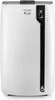 A white De Longhi Pinguino portable air conditioner is shown against a white background. Voir les images du produit