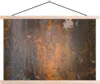 MuchoWow® Textilposter Rostdruck - Vintage - Industriell Produktbild-Vorschau 1