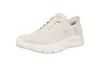 A single beige Skechers sneaker is shown against a white background. Voir les images du produit