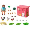 PLAYMOBIL 71308 Poules avec poussins Voir les images du produit 3