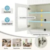 Buffet haut Flieks avec étagères réglables et tiroirs, Voir les images du produit 7