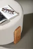 Pouf Coffey, poggiapiedi Ø52,5cm marrone. Anteprima dell’immagine prodotto 6