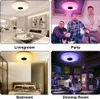 28W LED Musik Deckenleuchte RGBW Dimmbar Bluetooth Produktbild-Vorschau 6