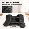 SPORTNOW Gewichtsweste 10 KG, trainingsweste met Productafbeelding-voorbeeld 7