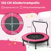 COSTWAY Ø102cm detská trampolína, fitness trampolína s Náhľad obrázku produktu 3