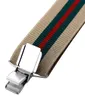 DonDon Herren Hosenträger 3,5 cm breit 4 Clips mit braunem Produktbild-Vorschau 6